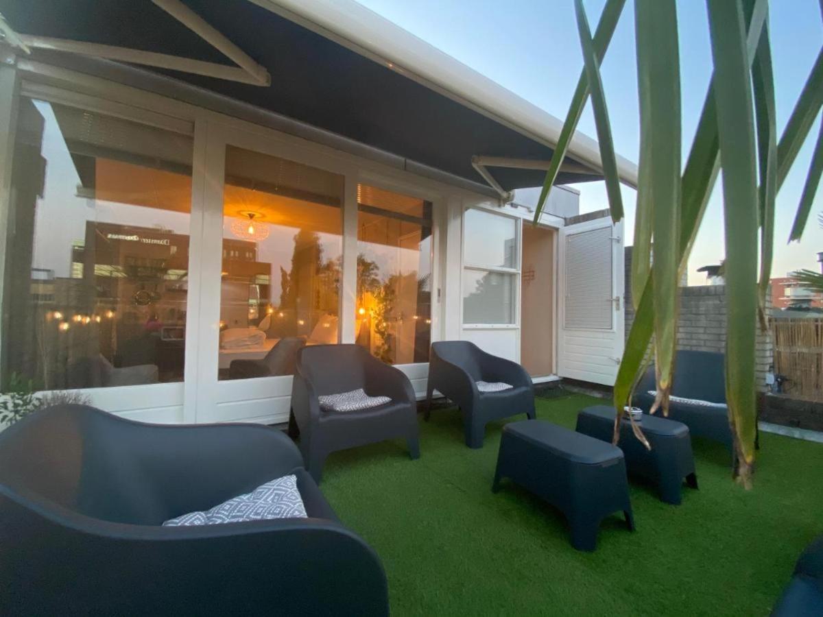 The Jungle - Duo Studio With Kingsize Terrace โกรนิงเงน ภายนอก รูปภาพ